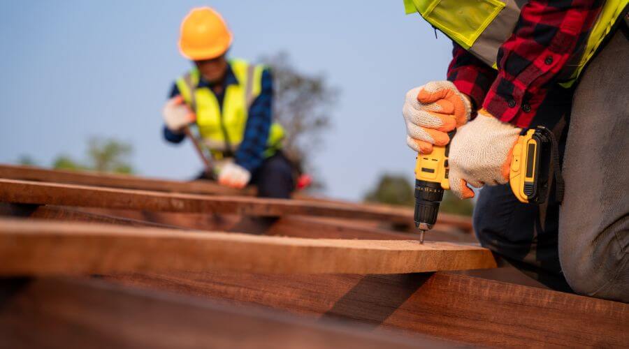 Professional New roof installation in Anton, TX